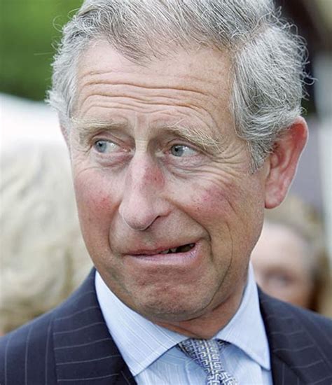 High Quality PRINCE CHARLES AGHAST FACE Blank Meme Template