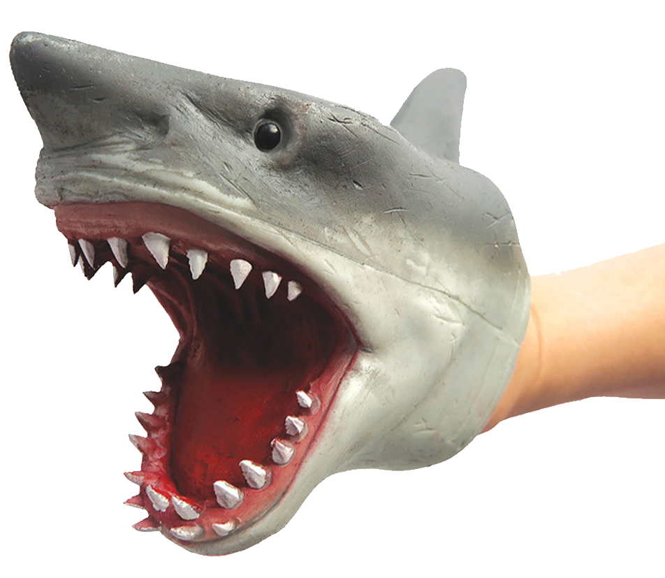 Shark Puppet Blank Meme Template