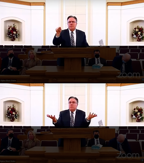 brad wilcox Blank Meme Template