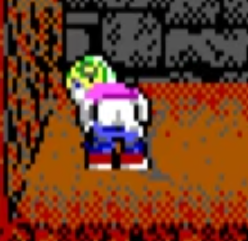 Commander Keen butt Blank Meme Template