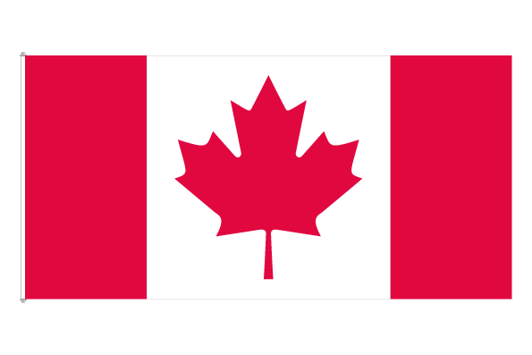 Canadian Flag Blank Meme Template