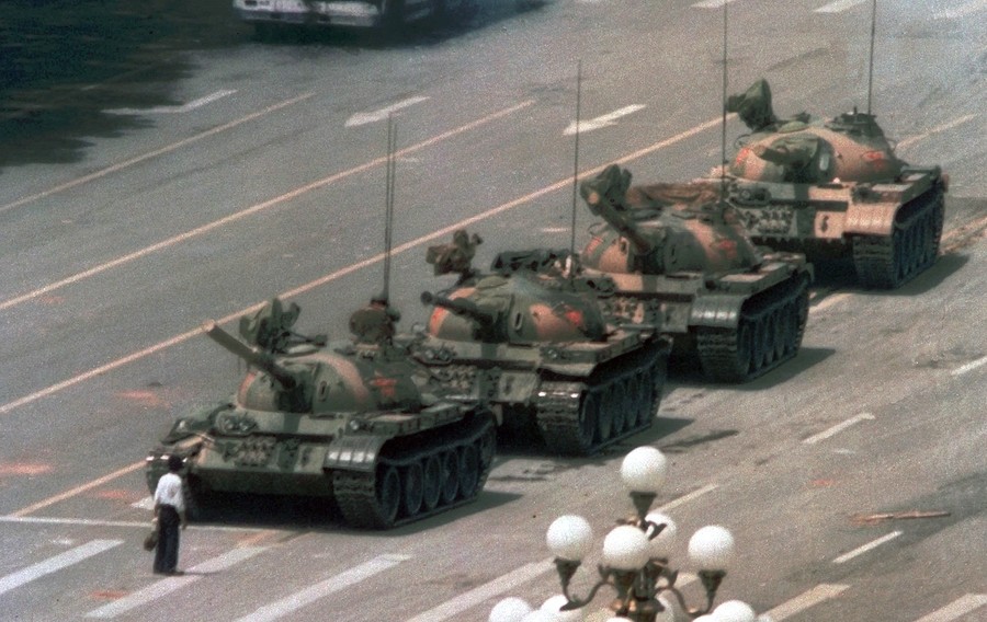 Tiananmen Bridge Blank Meme Template