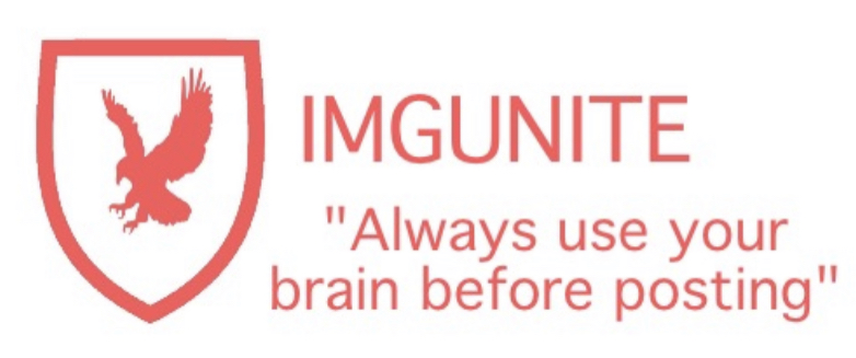 IMGUNITE Logo Blank Meme Template