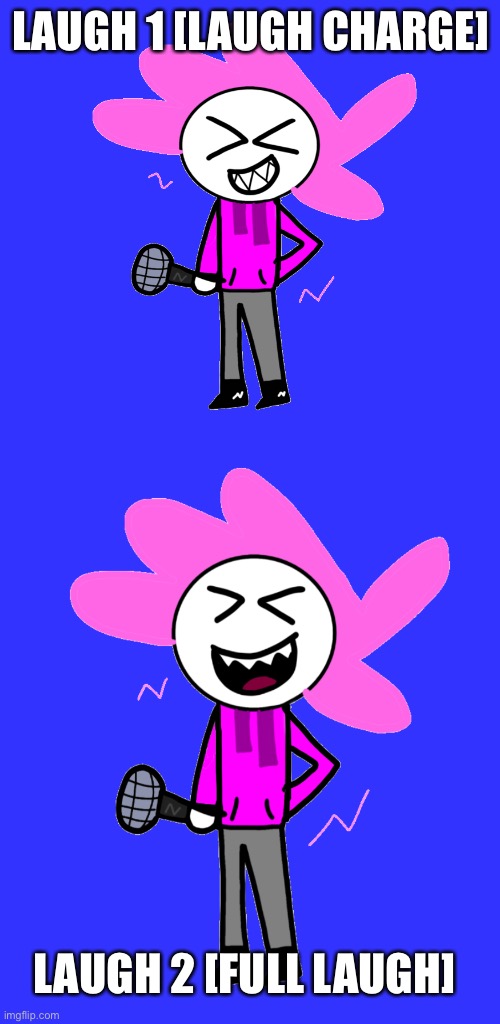 LAUGH 1 [LAUGH CHARGE] LAUGH 2 [FULL LAUGH] | made w/ Imgflip meme maker