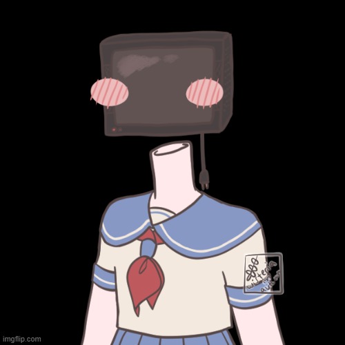 tv chan is a canon character in the elfiya expanded universe | made w/ Imgflip meme maker