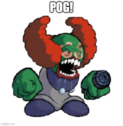 tricky pog | POG! | image tagged in tricky pog | made w/ Imgflip meme maker