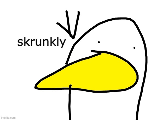 skrunkly | made w/ Imgflip meme maker