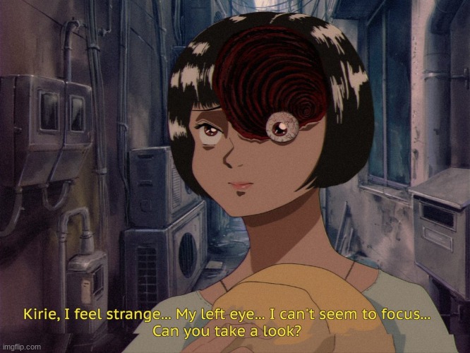 this art is giving me a sailor moon-esque vibe | made w/ Imgflip meme maker