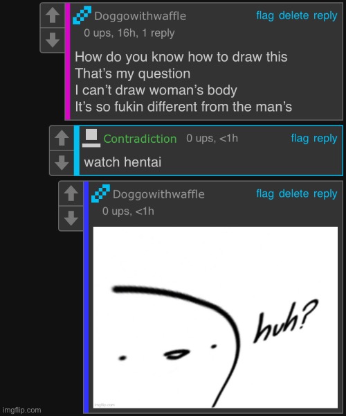 Huh? | made w/ Imgflip meme maker