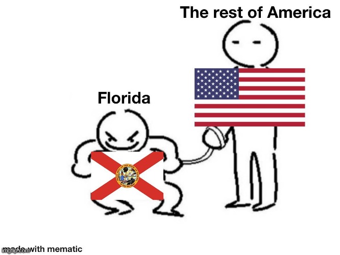 florida be like.... | image tagged in meanwhile in florida | made w/ Imgflip meme maker