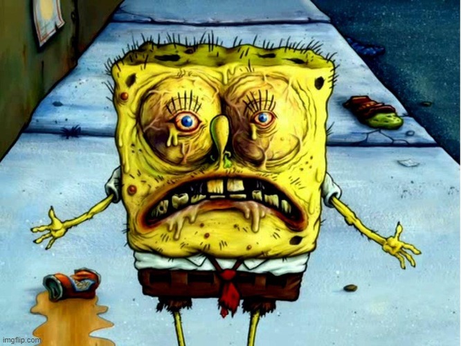 Ugly Spongebob | image tagged in ugly spongebob | made w/ Imgflip meme maker