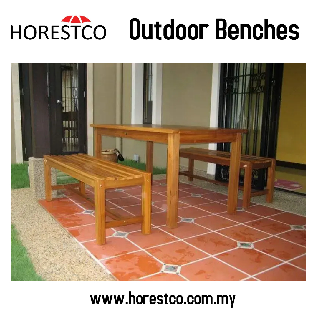 Outdoor Benches Blank Meme Template