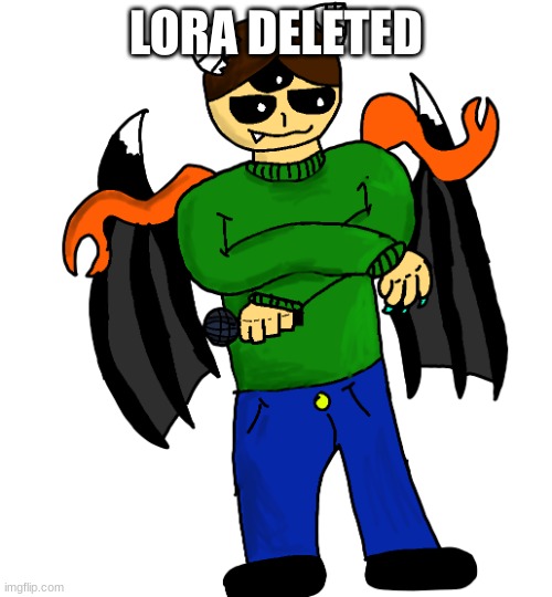 Carlos FNF | LORA DELETED | image tagged in carlos fnf | made w/ Imgflip meme maker