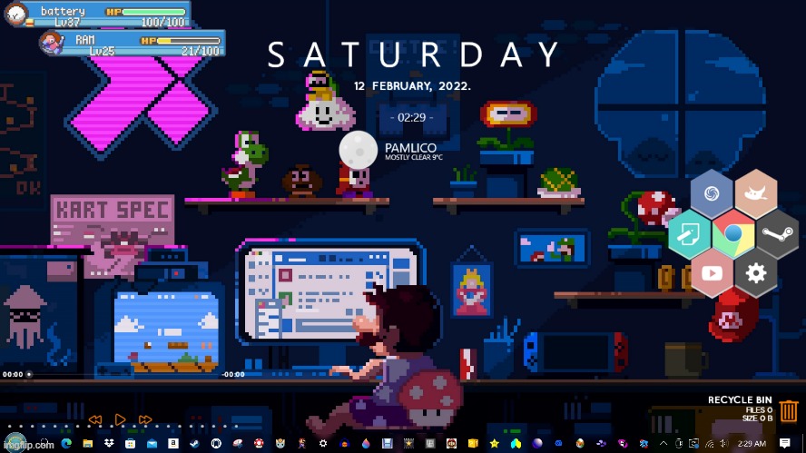 rate my desktop | made w/ Imgflip meme maker