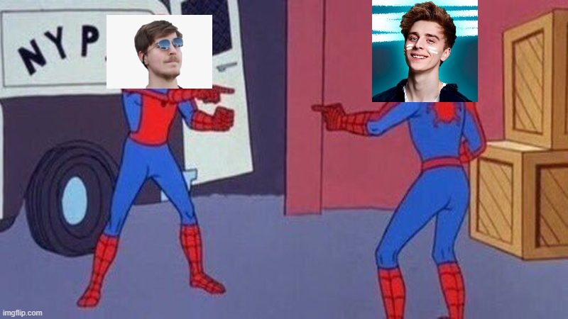 spiderman pointing at spiderman | image tagged in spiderman pointing at spiderman | made w/ Imgflip meme maker