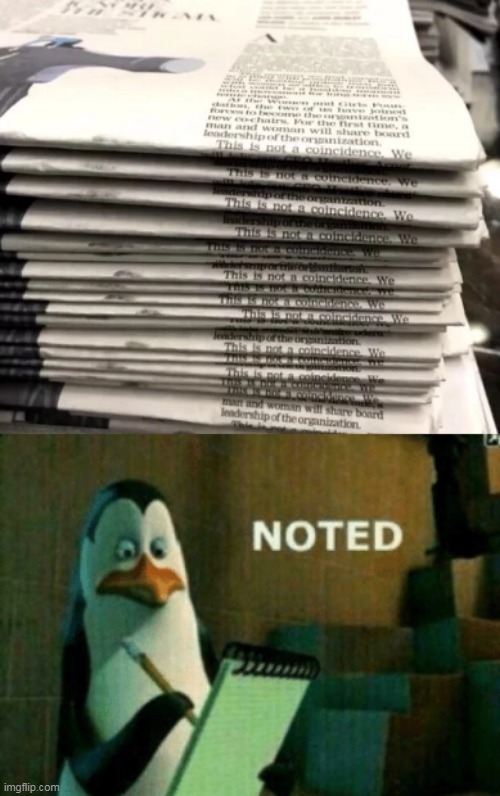 image tagged in penguin noted | made w/ Imgflip meme maker