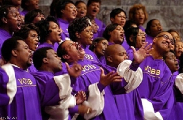 Church Choir | image tagged in church choir | made w/ Imgflip meme maker