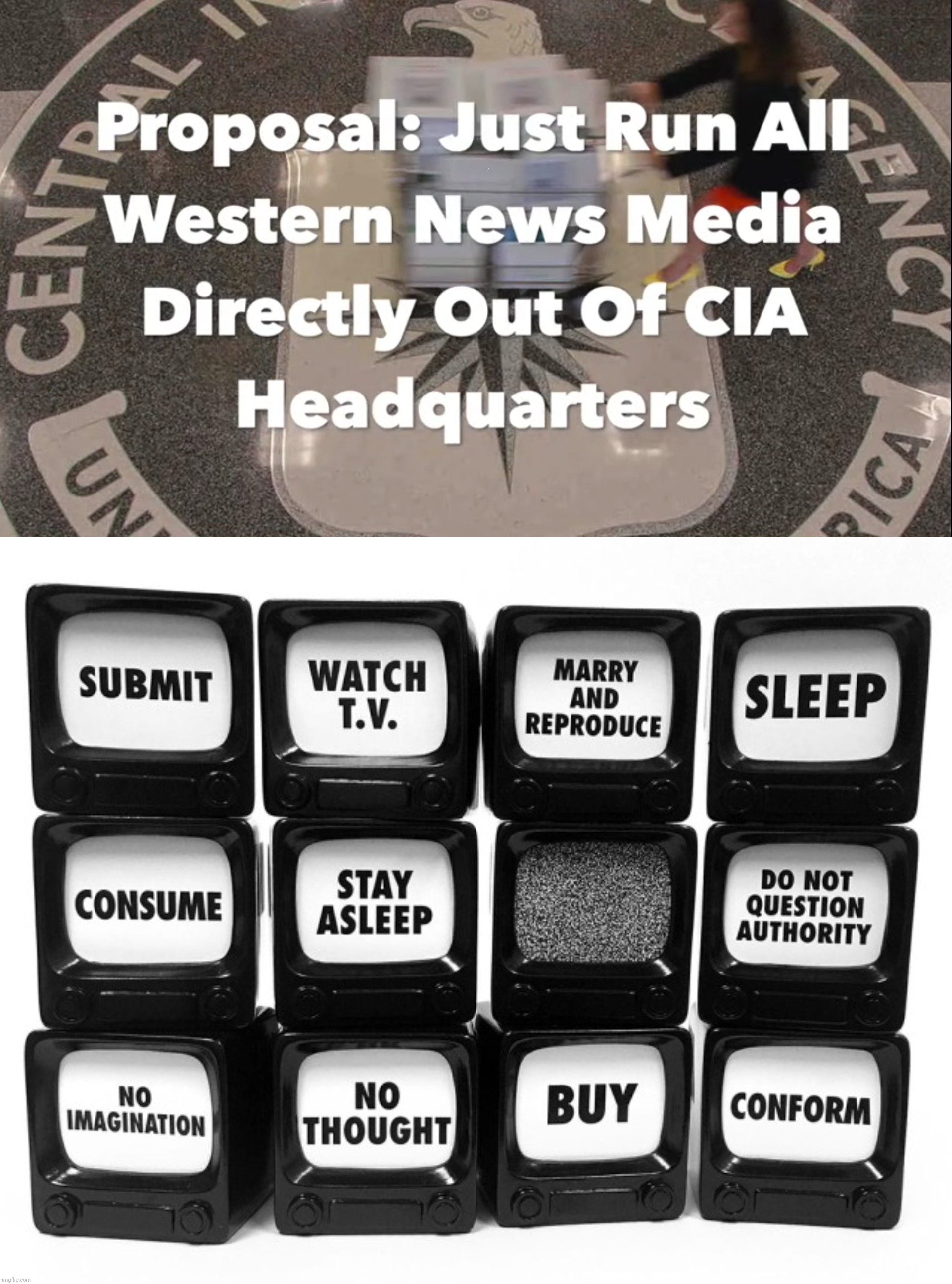 . | image tagged in operation mockingbird,censorship,rt and sputnik censored,welcome to the internets,nazi clown,the empire strikes back | made w/ Imgflip meme maker