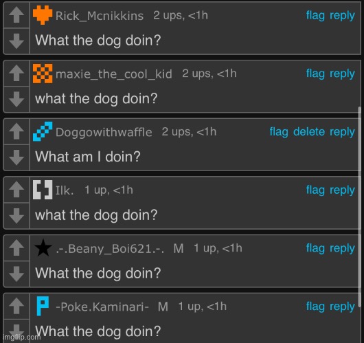 What am I doin? | made w/ Imgflip meme maker