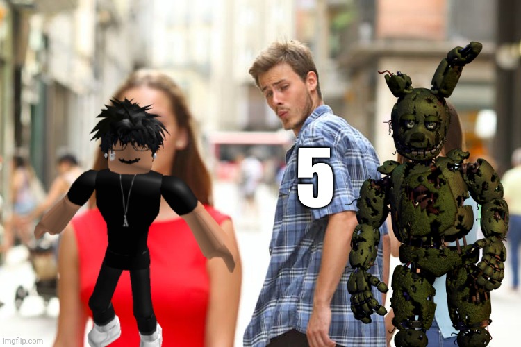 5 | made w/ Imgflip meme maker