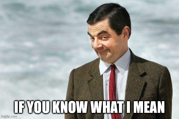 If you know what I mean (color) | IF YOU KNOW WHAT I MEAN | image tagged in if you know what i mean color | made w/ Imgflip meme maker