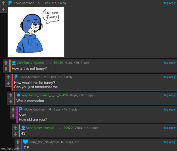 ''43'' lmao | made w/ Imgflip meme maker