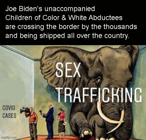 Child sniffing Joe's from he don't know Open Border is an UNREPORTED Humanitarian Crisis beyond comprehension | image tagged in memes,political | made w/ Imgflip meme maker