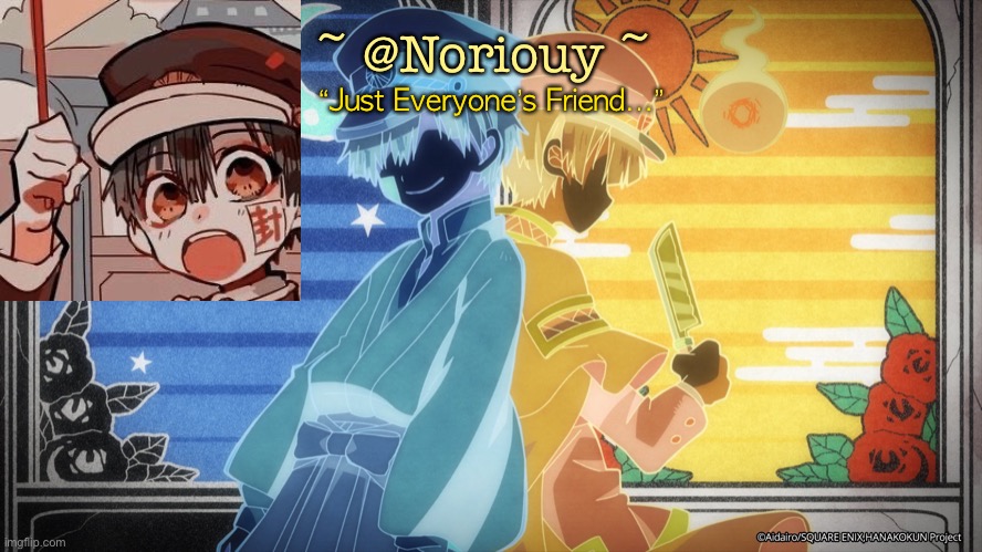 Noriouy Announcement Template Blank Meme Template