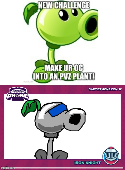 challenge by sketchy112 or was it sketchy113 what ever challenge by him( my first post, I am new to drawing so don't judge me) | image tagged in pvz,art,drawing | made w/ Imgflip meme maker