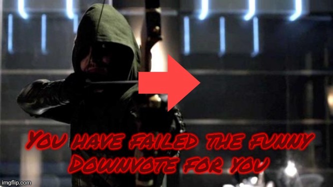 Arrow Downvote | image tagged in arrow downvote | made w/ Imgflip meme maker