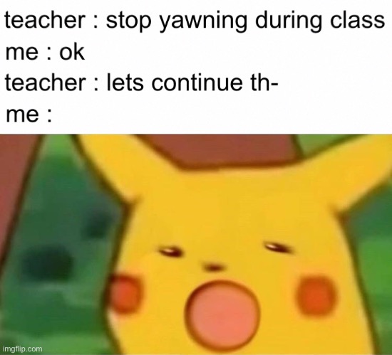 Yes | made w/ Imgflip meme maker