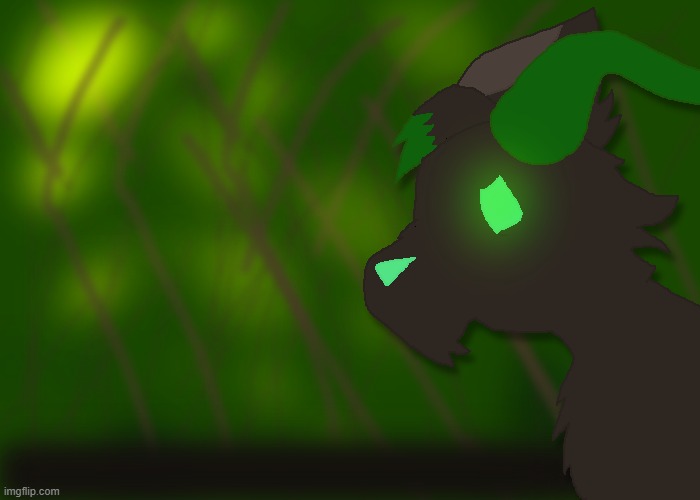 art moment (demon kitties are a custom species and dont have mouths-) | made w/ Imgflip meme maker
