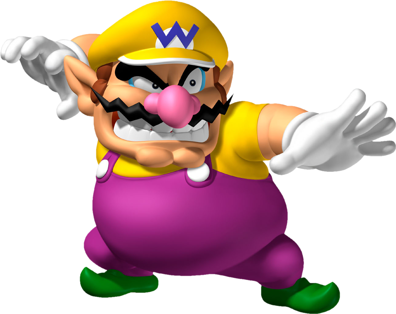 Wario Blank Meme Template