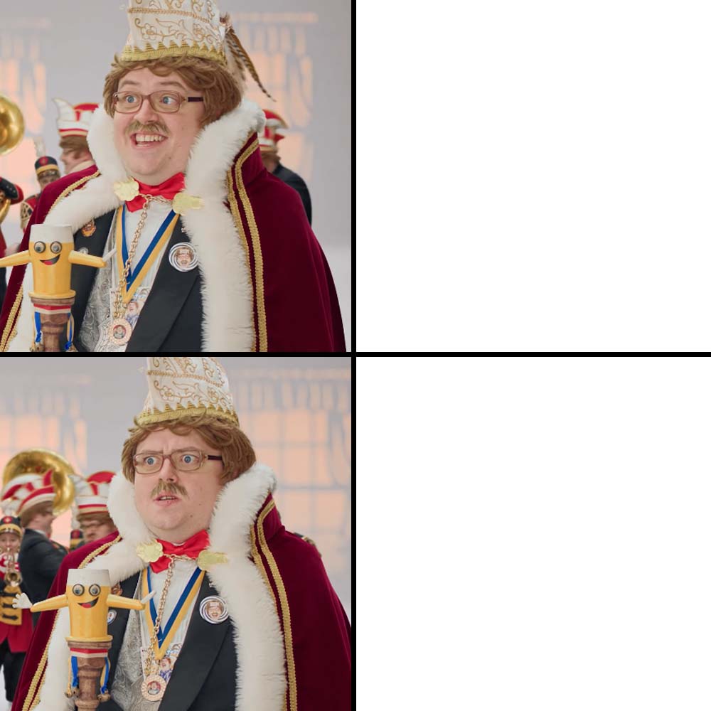 Lamme Frans Prins Blank Meme Template