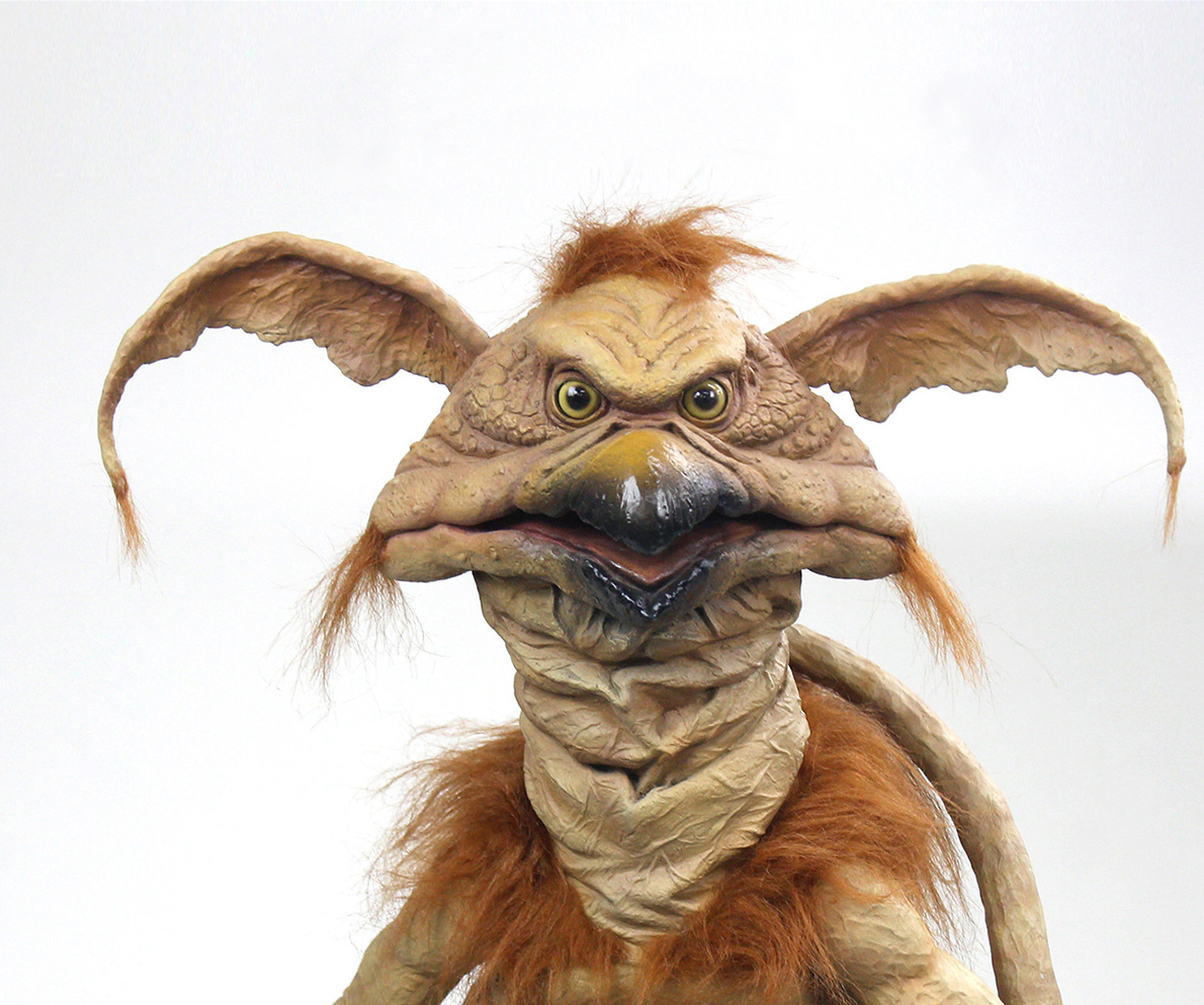 Salacious Crumb (prop statue closeup) Blank Meme Template