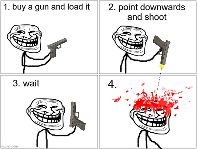 lol accidental suicide moment | made w/ Imgflip meme maker