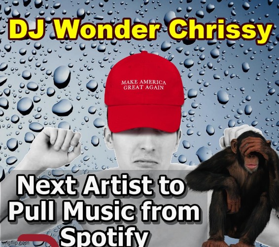 New Artist OFF Spotify | image tagged in new artist off spotify | made w/ Imgflip meme maker