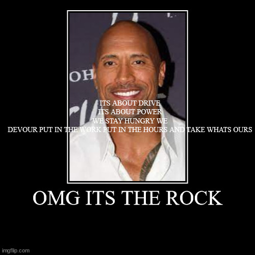 The Rock Sus Meme Dwayne Johnson GIF