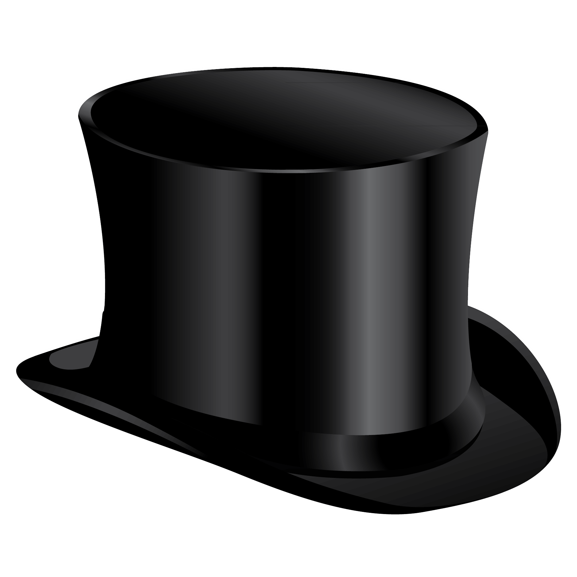 High Quality Top hat Blank Meme Template