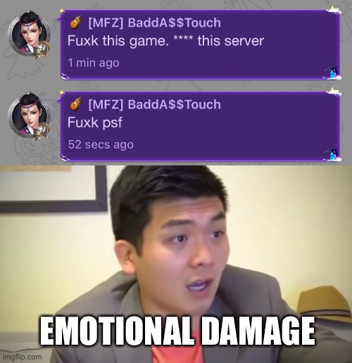 EMOTIONAL DAMAGE | image tagged in emotional damage | made w/ Imgflip meme maker