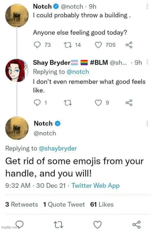 based notch | made w/ Imgflip meme maker