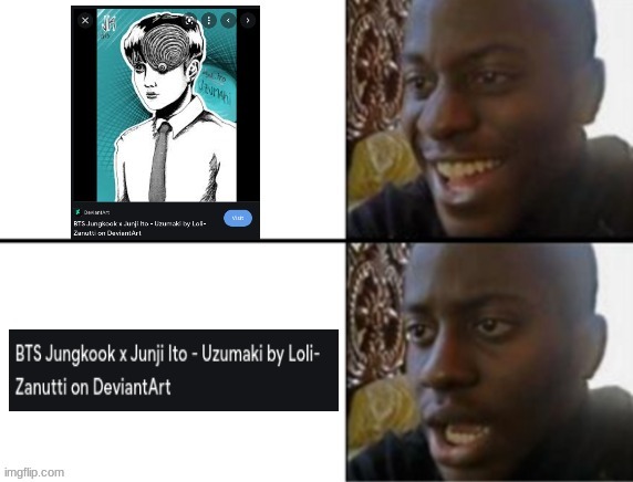bro dont ruin uzumaki like that | made w/ Imgflip meme maker