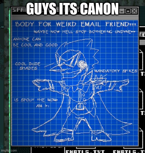 Look what i found (minor inverted fate spoilers) | GUYS ITS CANON | made w/ Imgflip meme maker