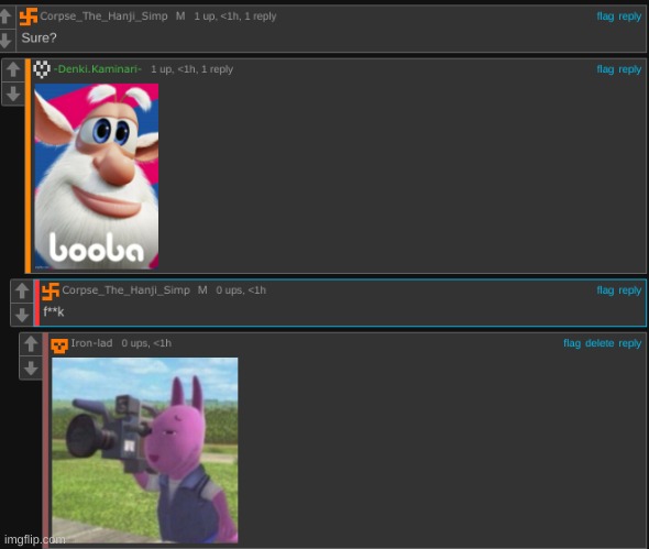 made w/ Imgflip meme maker