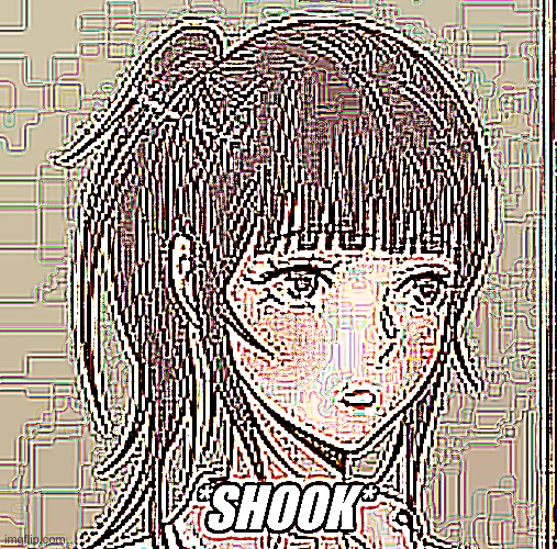 Repost but sharpen | made w/ Imgflip meme maker