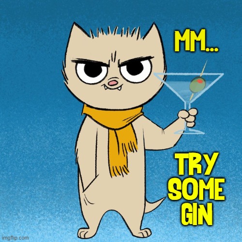 MM... TRY
SOME
GIN | made w/ Imgflip meme maker