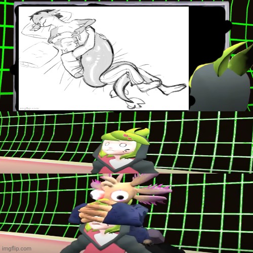 SMG4 Shocked Melony | image tagged in smg4 shocked melony | made w/ Imgflip meme maker