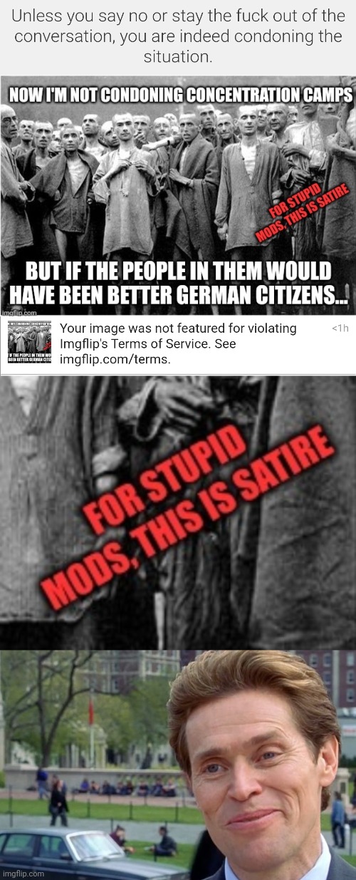 Fucking....Mods.... | image tagged in you know i'm something of a scientist myself,imgflip mods,censorship,pussies | made w/ Imgflip meme maker