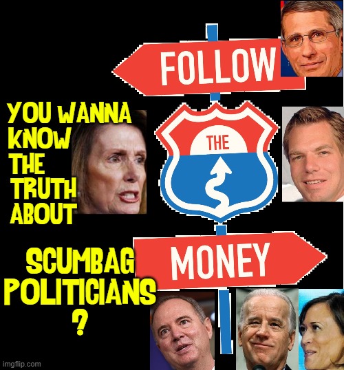 How many have shares of Pfizer? |  YOU WANNA    
KNOW             
THE                 
TRUTH            
ABOUT; SCUMBAG
POLITICIANS
? | image tagged in vince vance,follow the money,scumbag,politicians suck,nancy pelosi,dr fauci | made w/ Imgflip meme maker