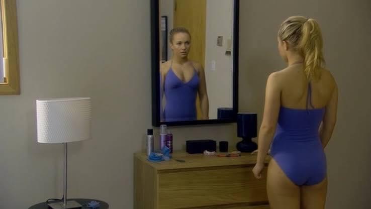 Hayden Panettiere Blank Meme Template